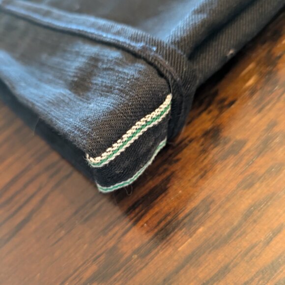 Left Field Atlas Jeans - 15oz (Black) - Picture 5 of 5